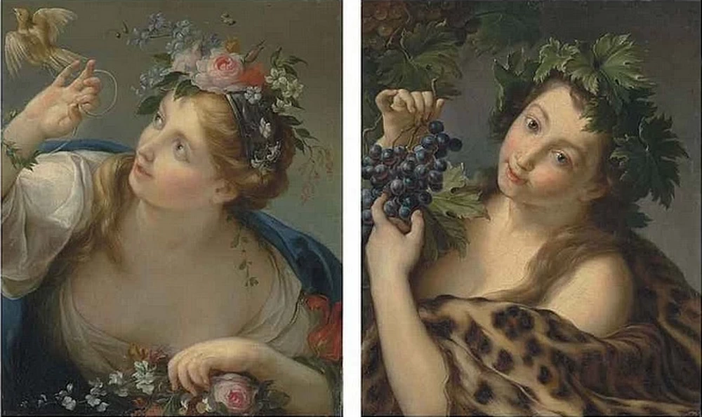 Allegoria della Primavera e Allegoria dell'Autunno